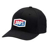 Бейсболка 100% Classic Hat Flexfit Black